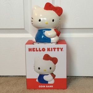 New Sanrio Hello Kitty Coin Bank